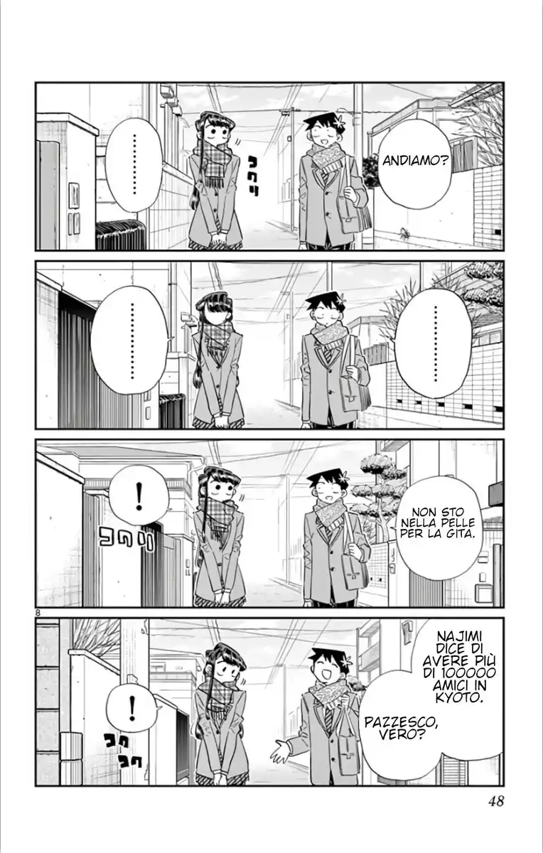 Komi-san wa Komyushou Desu. Capitolo 103 page 8