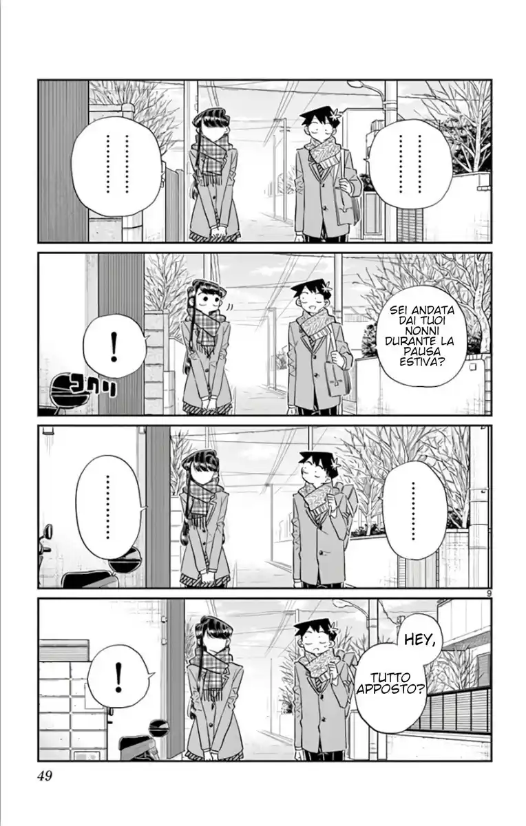 Komi-san wa Komyushou Desu. Capitolo 103 page 9