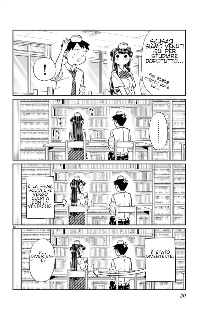 Komi-san wa Komyushou Desu. Capitolo 36 page 10