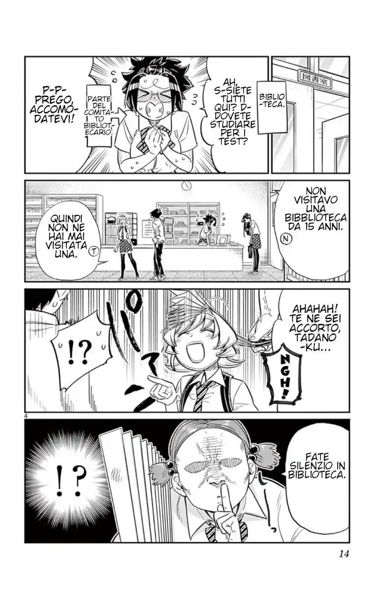 Komi-san wa Komyushou Desu. Capitolo 36 page 5