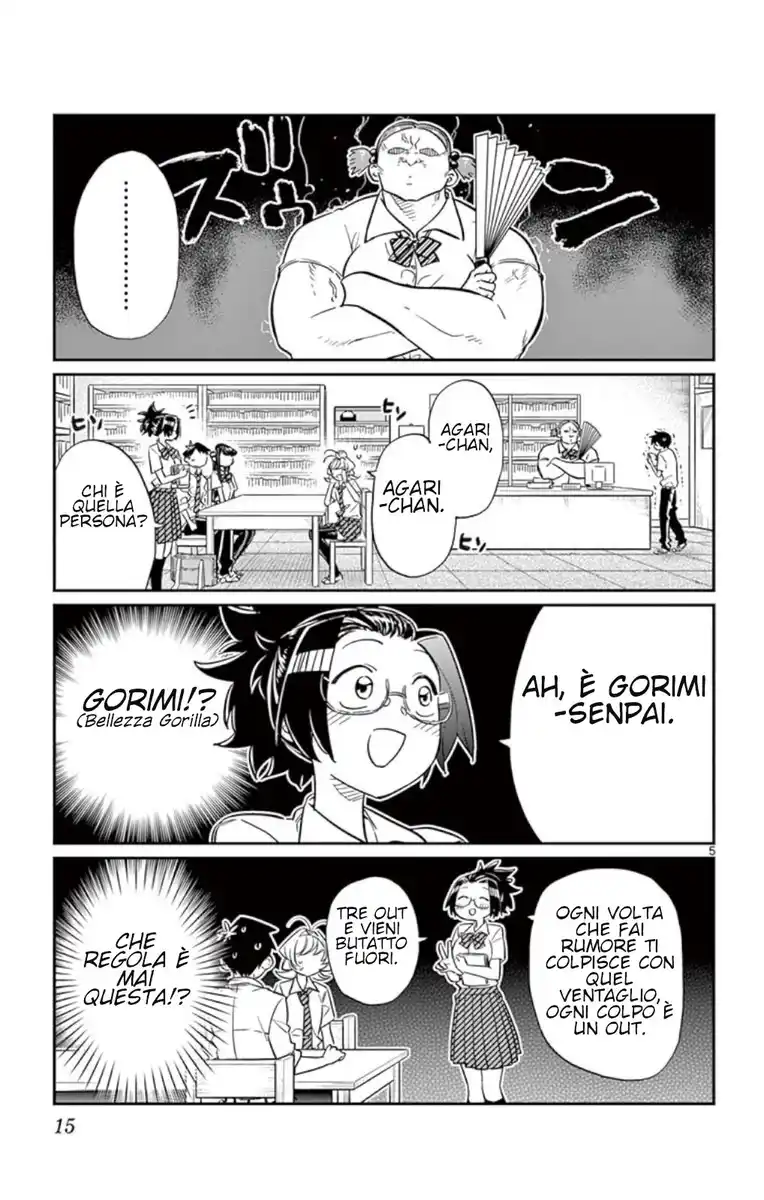 Komi-san wa Komyushou Desu. Capitolo 36 page 6