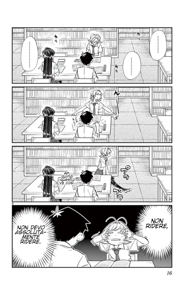 Komi-san wa Komyushou Desu. Capitolo 36 page 7