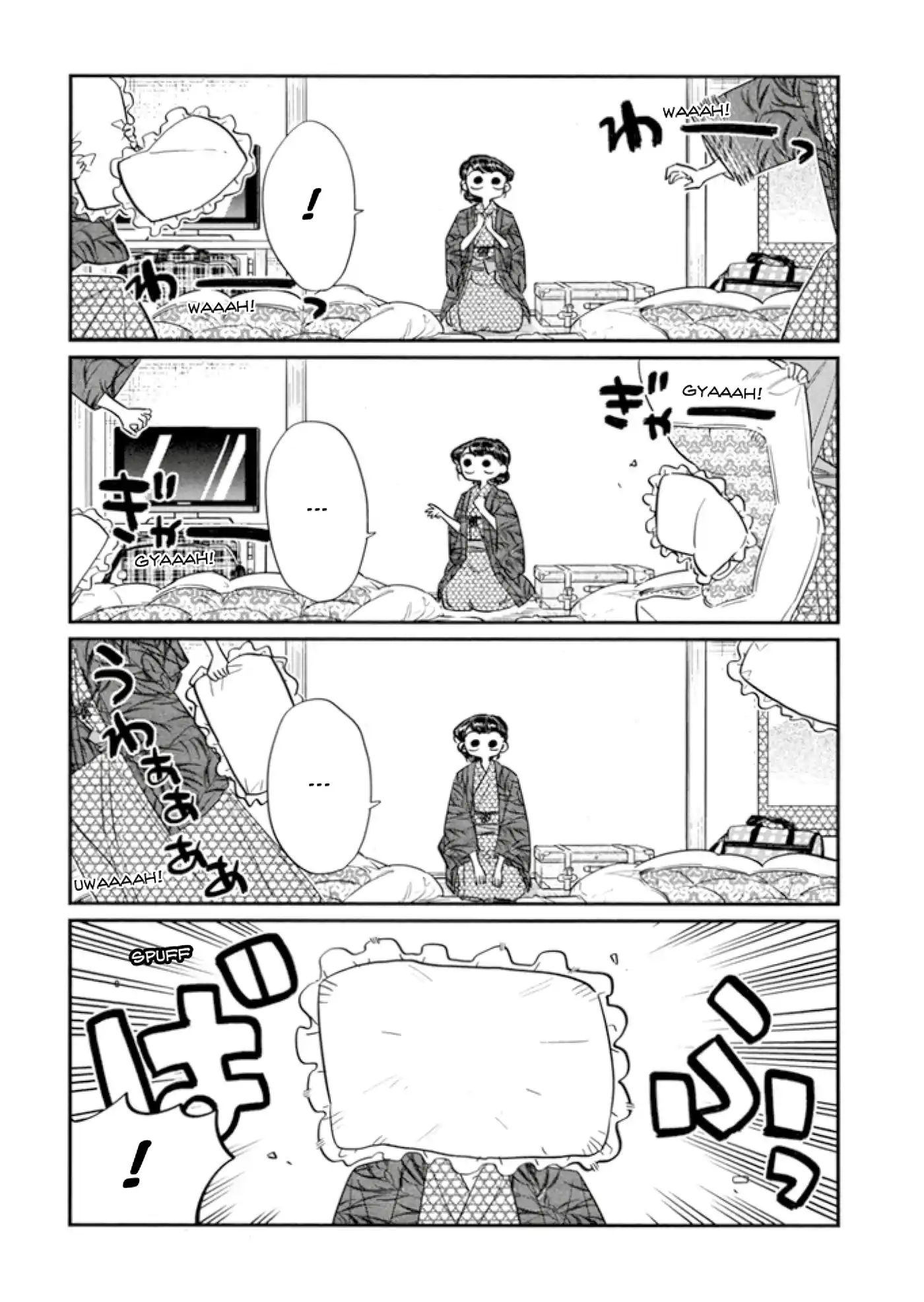 Komi-san wa Komyushou Desu. Capitolo 107 page 2