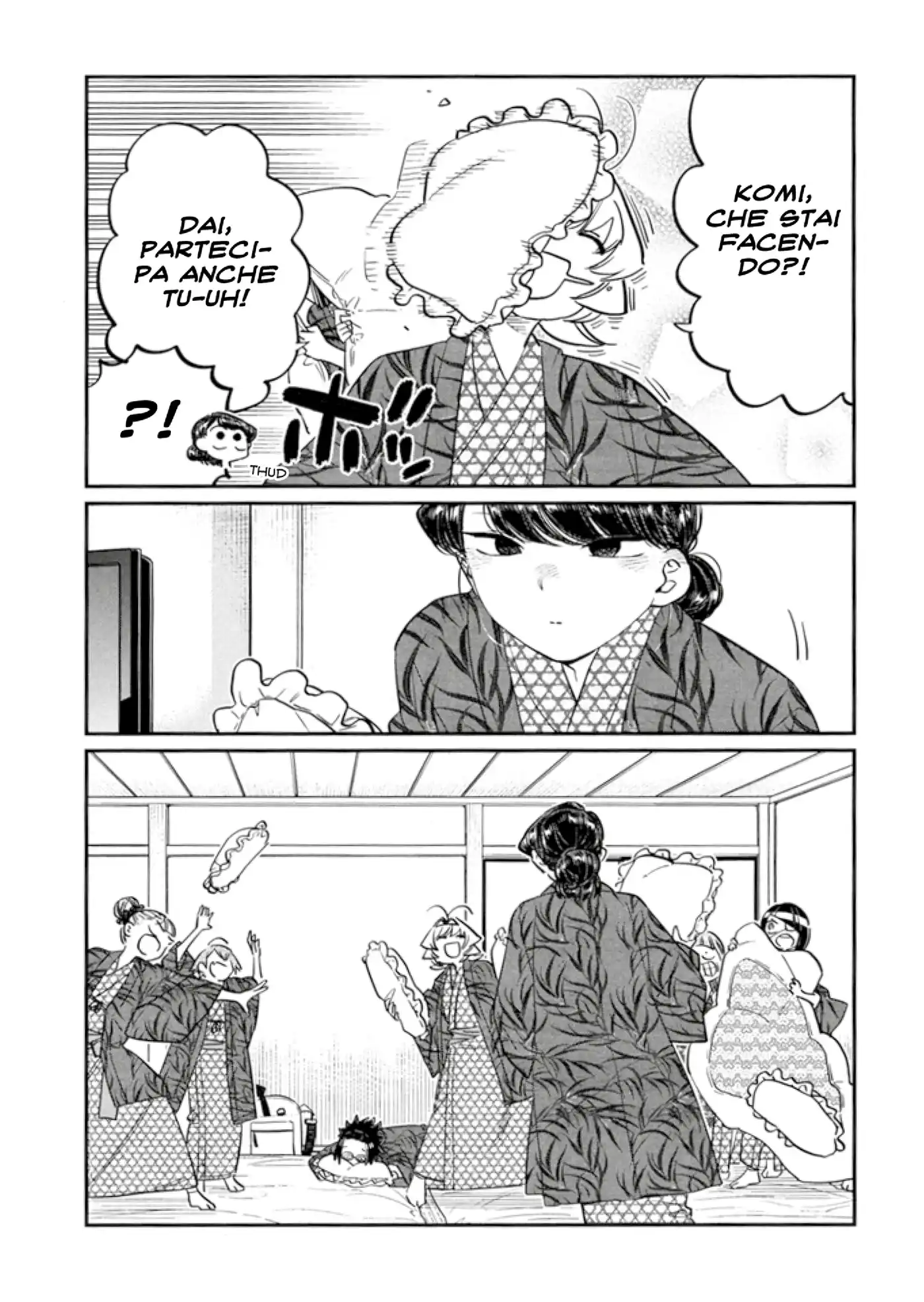 Komi-san wa Komyushou Desu. Capitolo 107 page 3