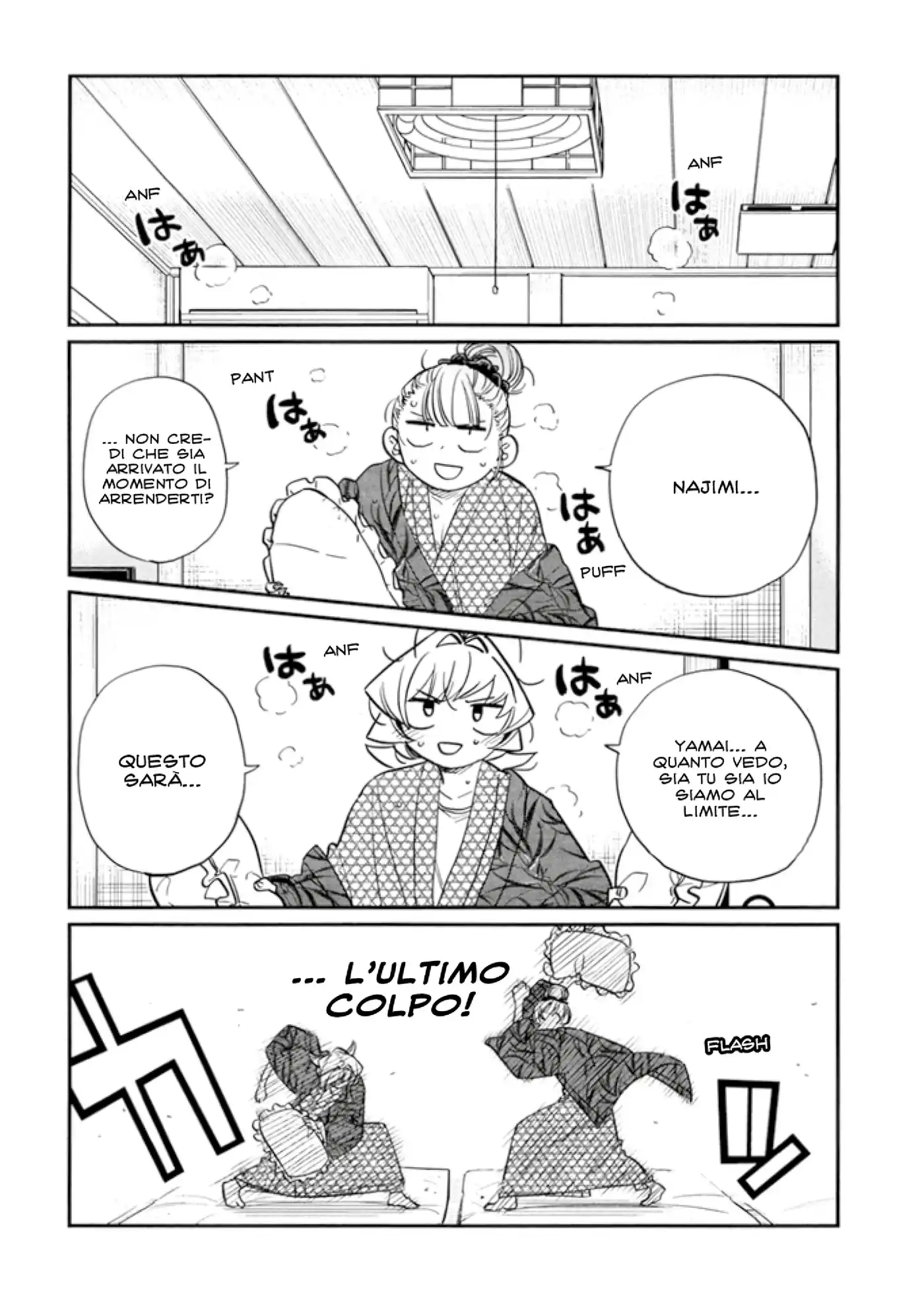 Komi-san wa Komyushou Desu. Capitolo 107 page 4