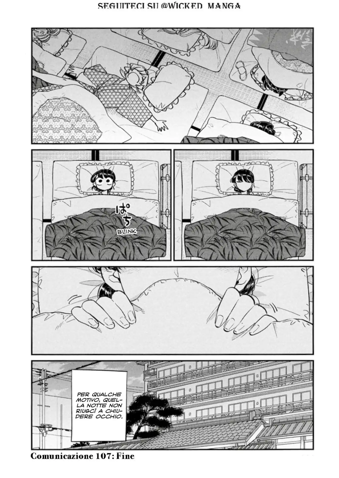 Komi-san wa Komyushou Desu. Capitolo 107 page 7