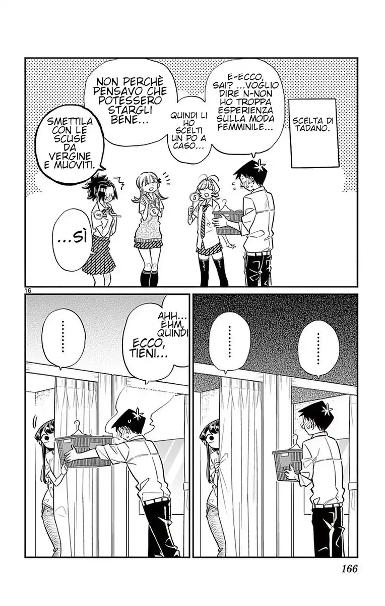 Komi-san wa Komyushou Desu. Capitolo 33 page 16