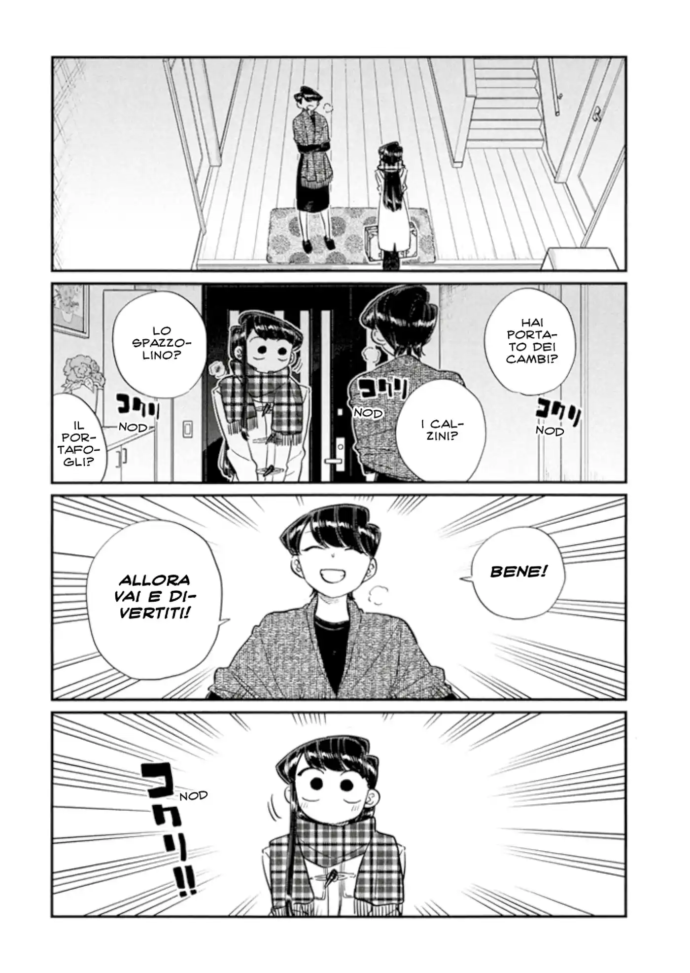 Komi-san wa Komyushou Desu. Capitolo 104 page 2