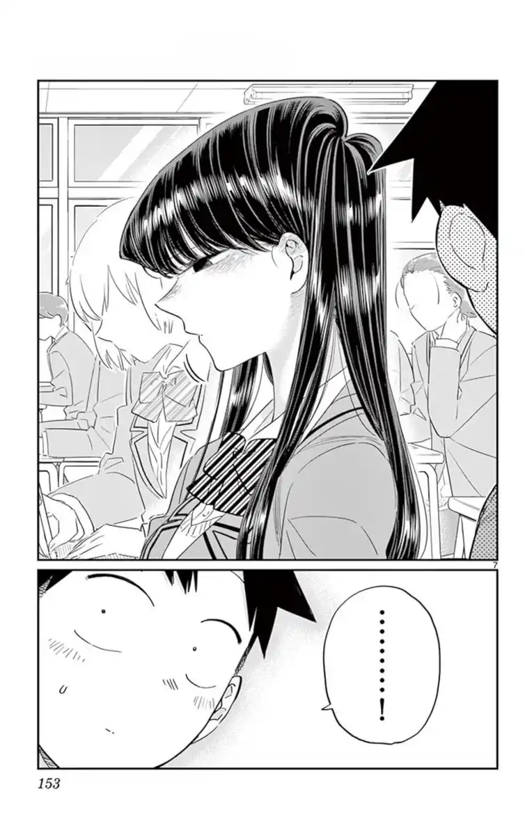 Komi-san wa Komyushou Desu. Capitolo 82 page 10