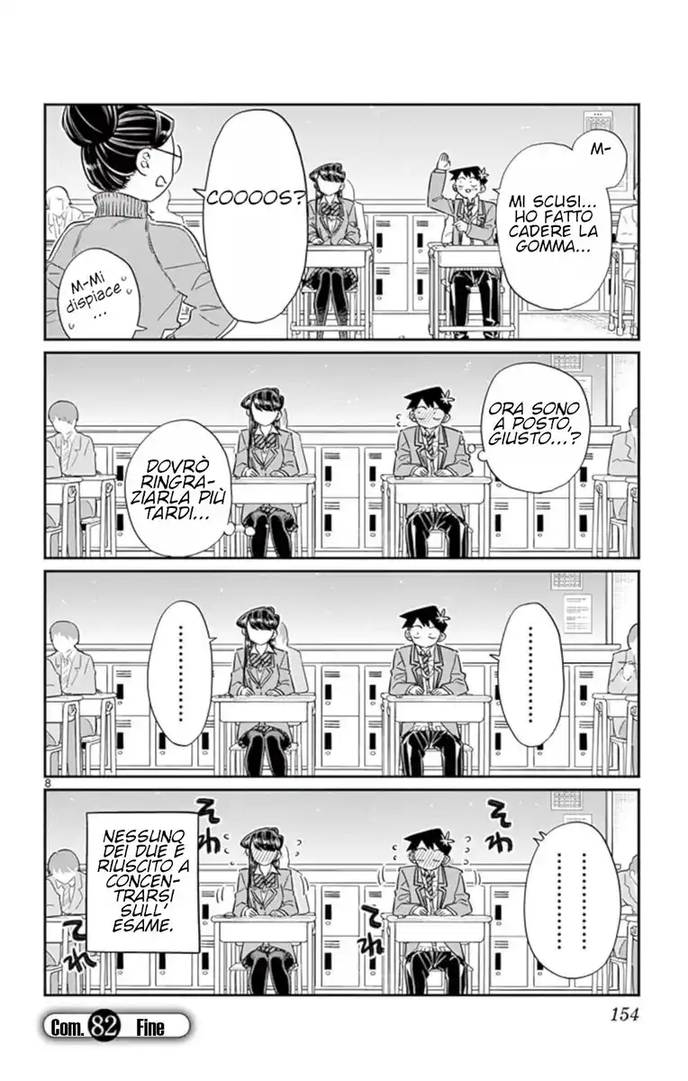 Komi-san wa Komyushou Desu. Capitolo 82 page 11