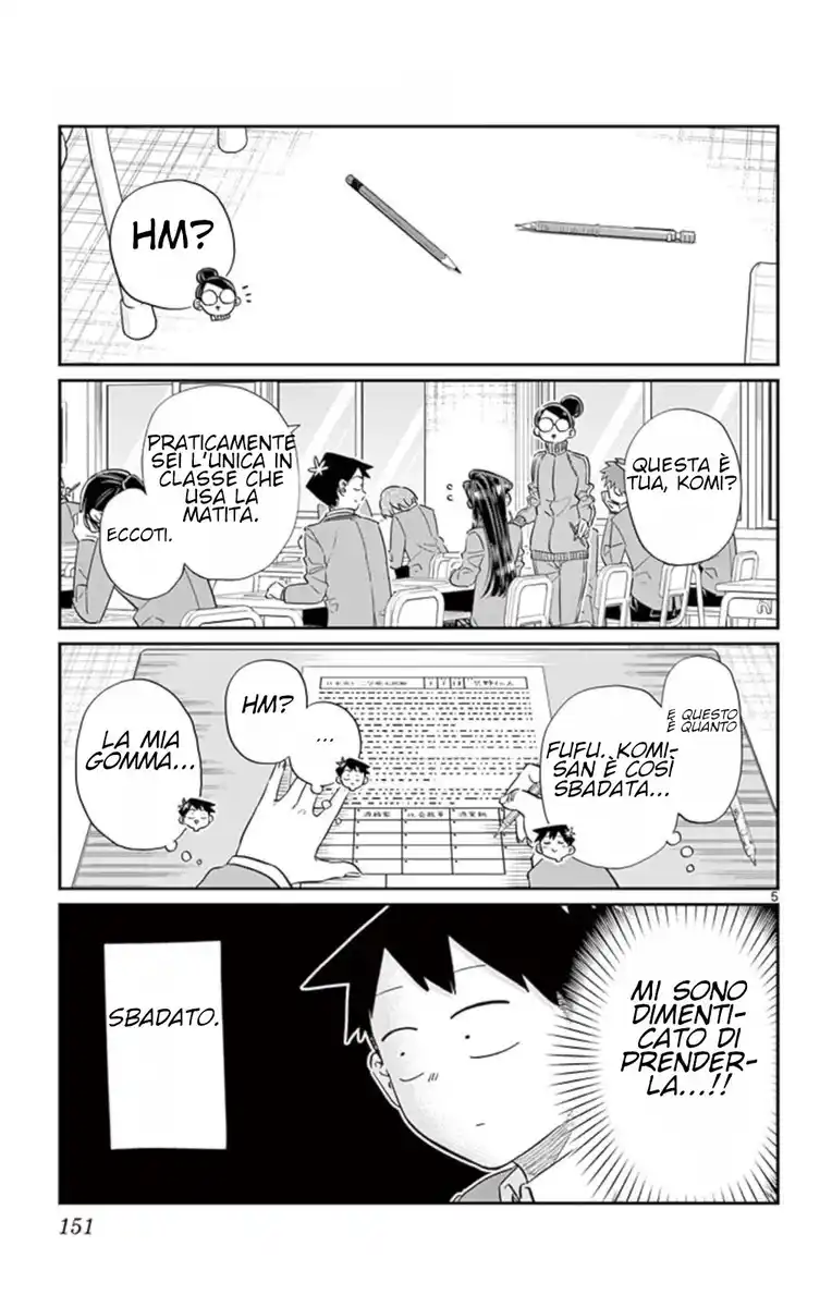 Komi-san wa Komyushou Desu. Capitolo 82 page 8