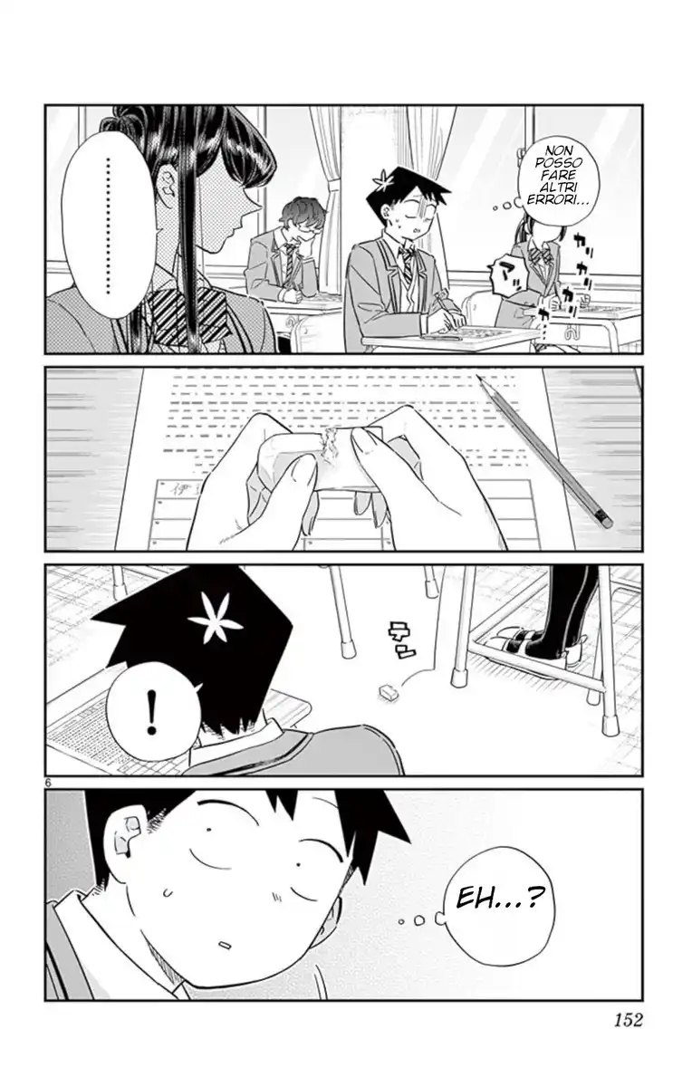 Komi-san wa Komyushou Desu. Capitolo 82 page 9