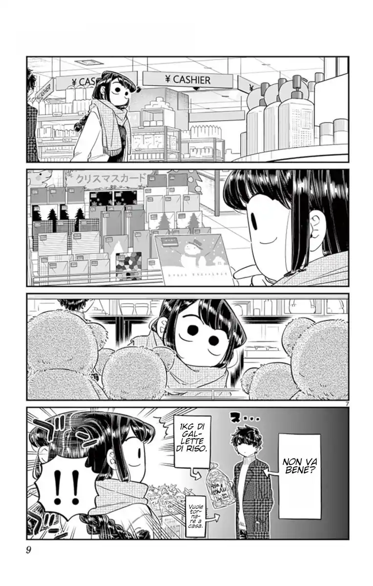 Komi-san wa Komyushou Desu. Capitolo 86 page 10