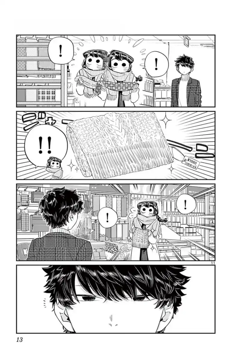 Komi-san wa Komyushou Desu. Capitolo 86 page 14