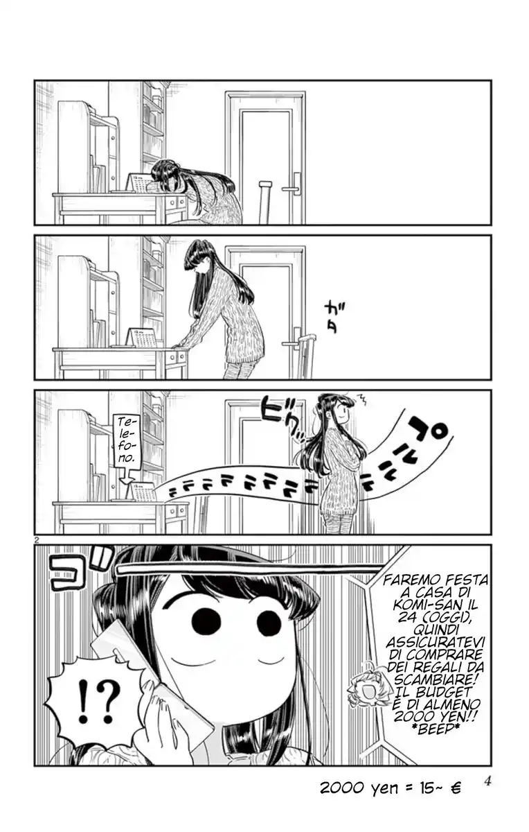 Komi-san wa Komyushou Desu. Capitolo 86 page 5