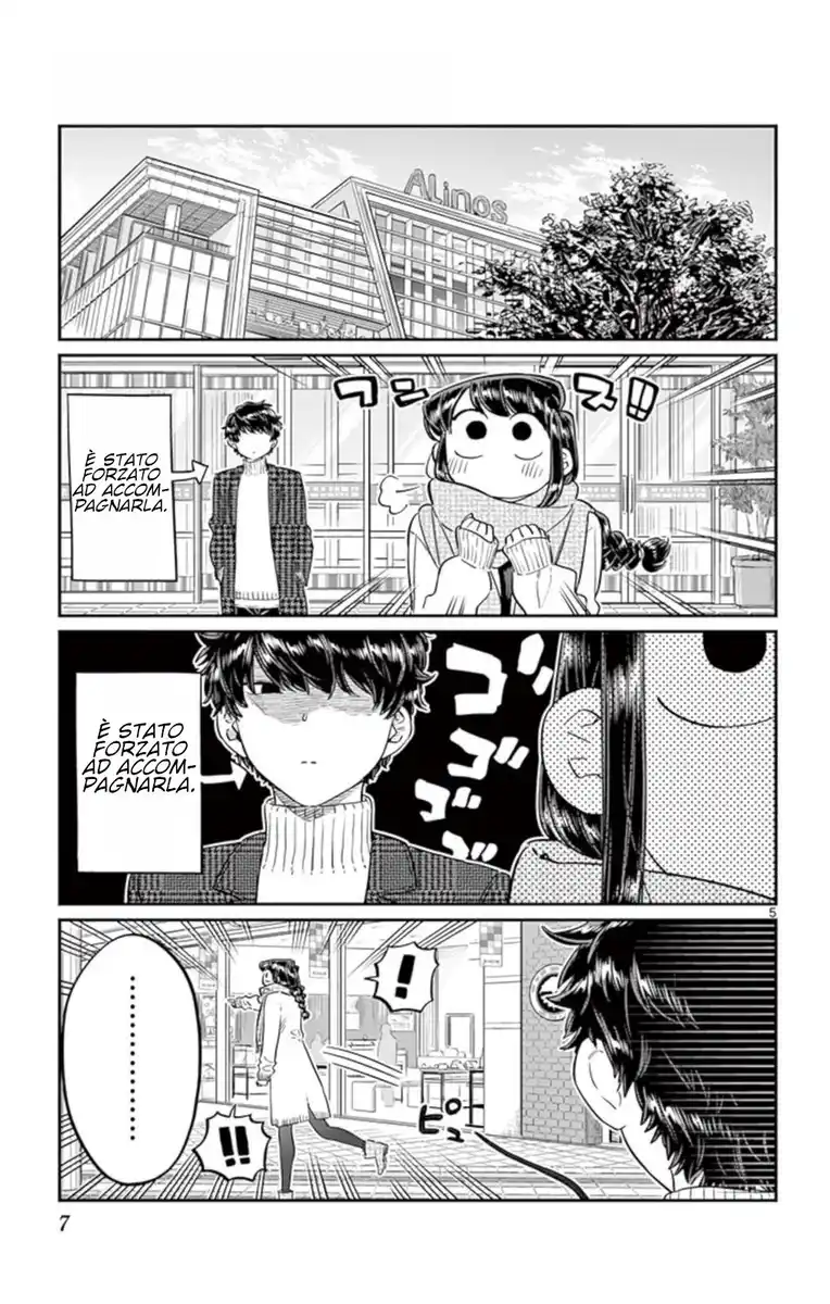 Komi-san wa Komyushou Desu. Capitolo 86 page 8