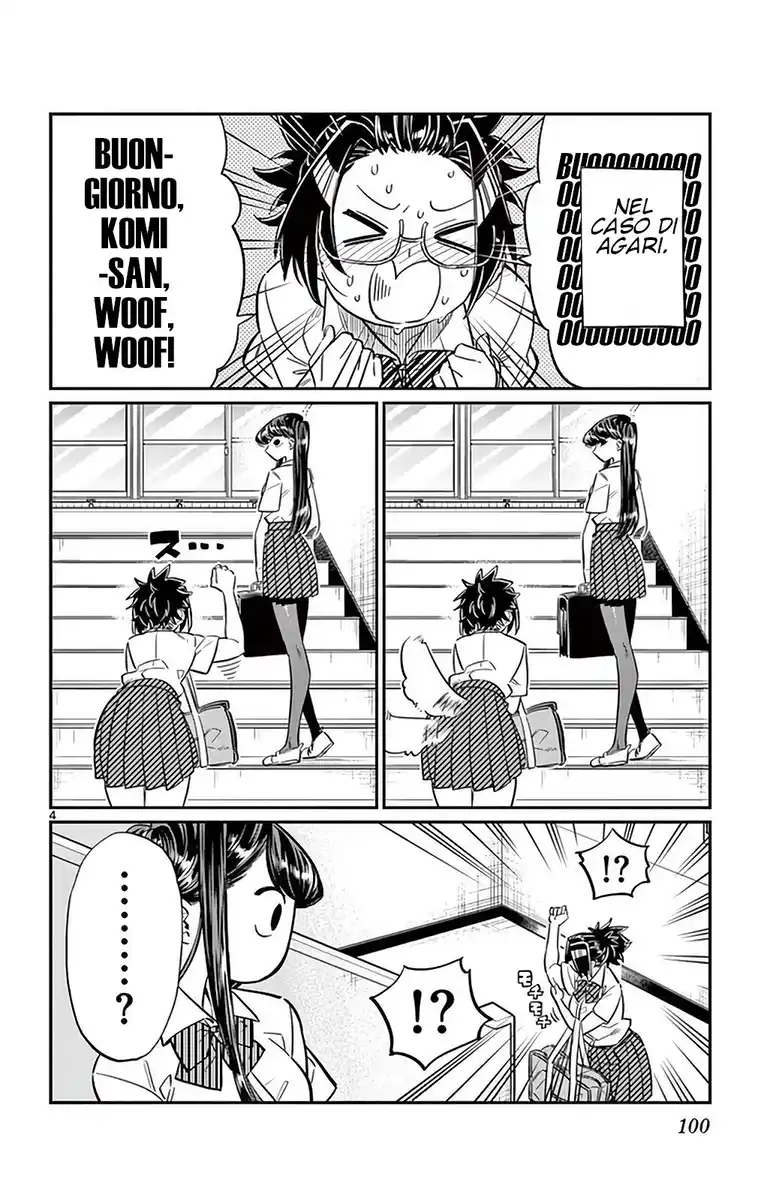 Komi-san wa Komyushou Desu. Capitolo 27 page 4