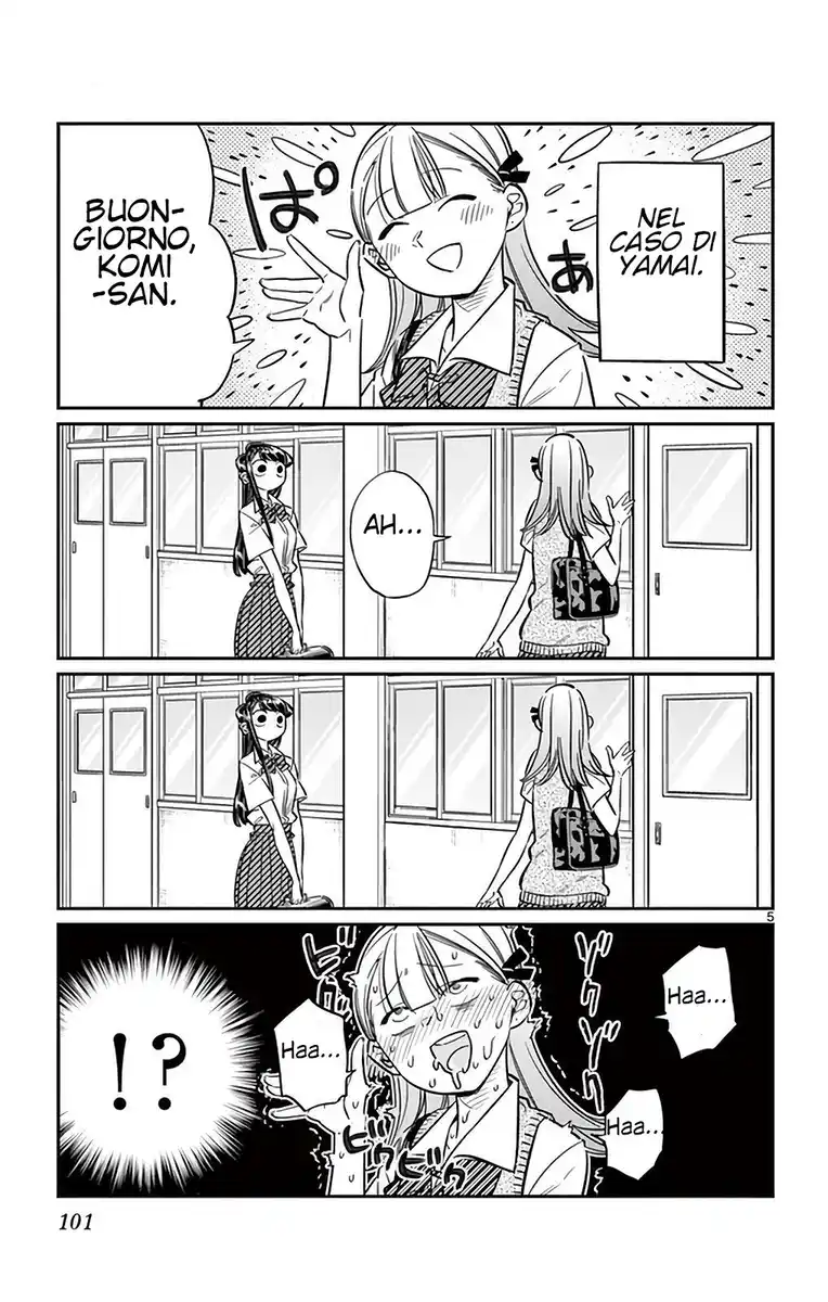 Komi-san wa Komyushou Desu. Capitolo 27 page 5