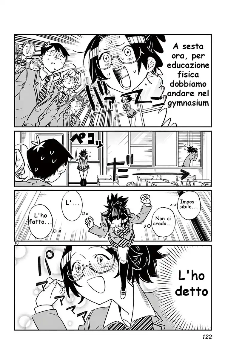 Komi-san wa Komyushou Desu. Capitolo 14 page 10