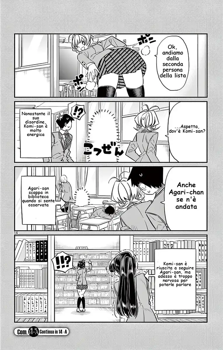 Komi-san wa Komyushou Desu. Capitolo 14 page 14