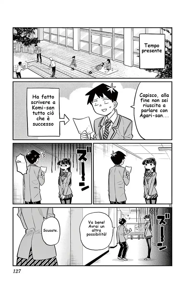 Komi-san wa Komyushou Desu. Capitolo 14 page 15