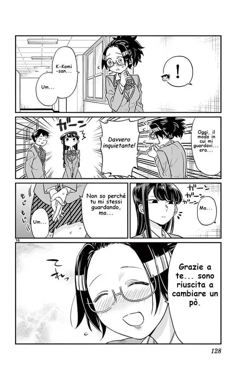 Komi-san wa Komyushou Desu. Capitolo 14 page 16