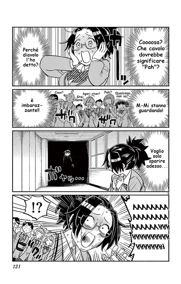 Komi-san wa Komyushou Desu. Capitolo 14 page 9