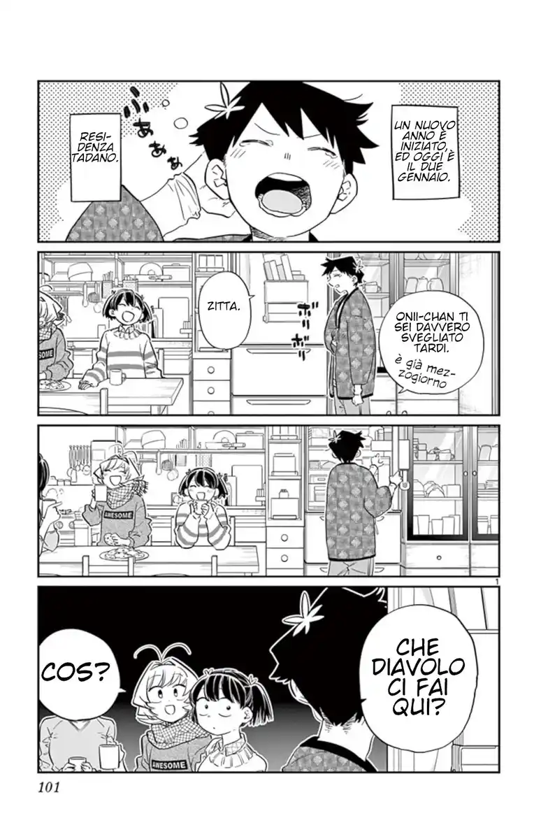 Komi-san wa Komyushou Desu. Capitolo 94 page 1