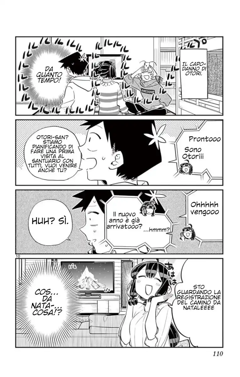 Komi-san wa Komyushou Desu. Capitolo 94 page 10