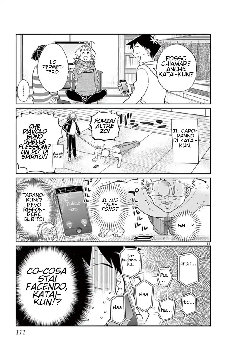 Komi-san wa Komyushou Desu. Capitolo 94 page 11