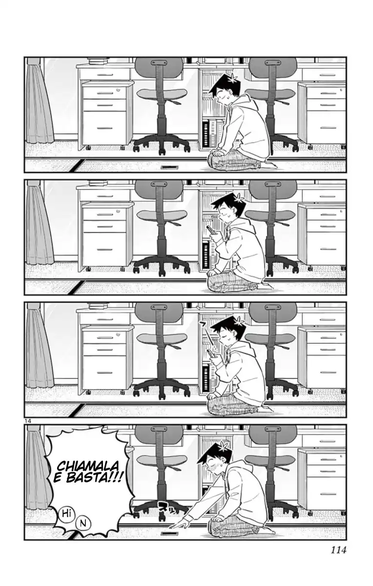 Komi-san wa Komyushou Desu. Capitolo 94 page 14