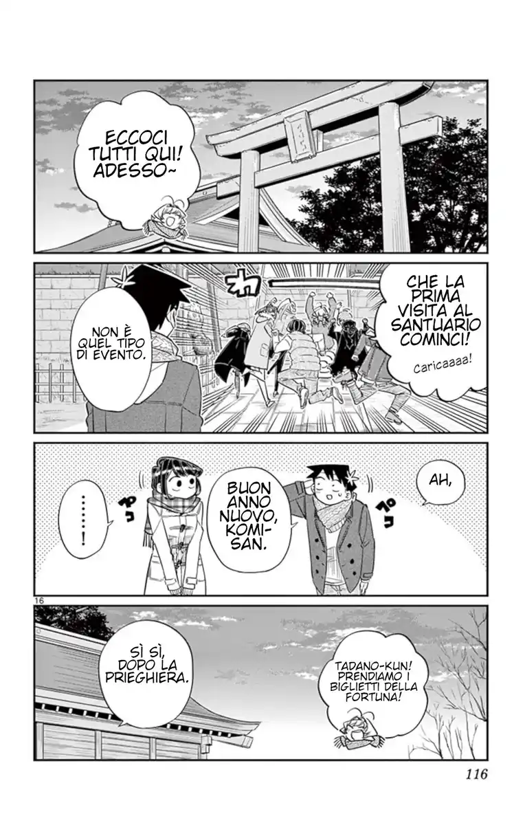 Komi-san wa Komyushou Desu. Capitolo 94 page 16