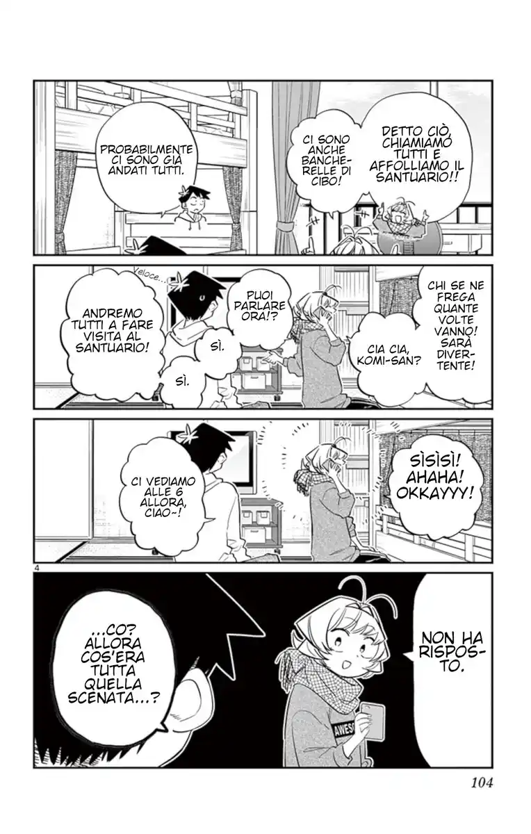 Komi-san wa Komyushou Desu. Capitolo 94 page 4