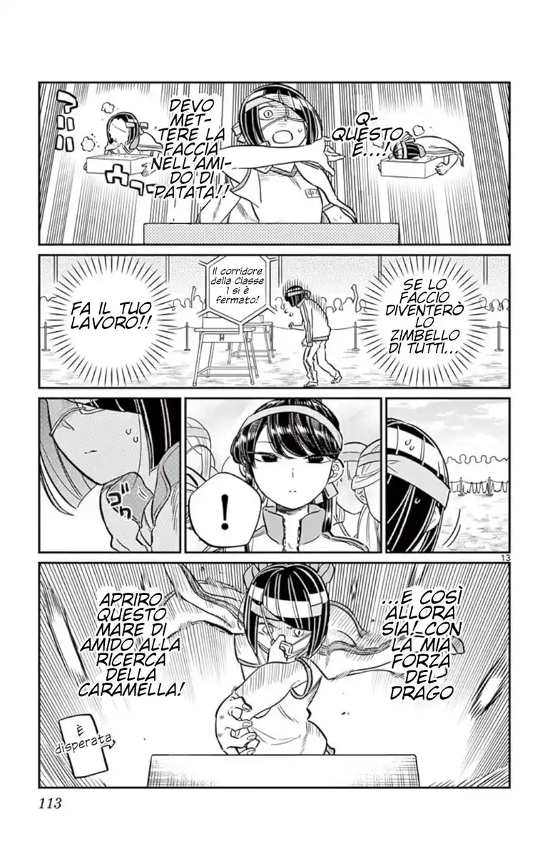 Komi-san wa Komyushou Desu. Capitolo 54 page 13