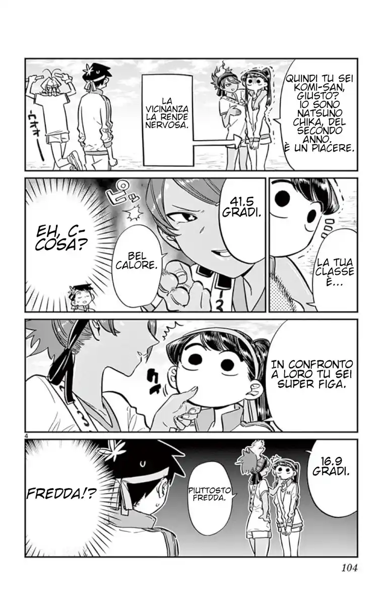 Komi-san wa Komyushou Desu. Capitolo 54 page 4