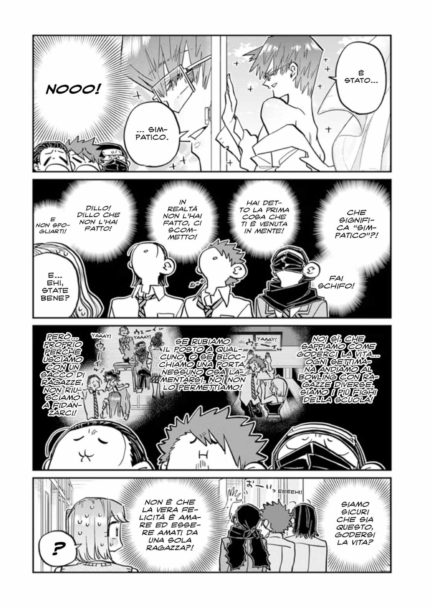 Komi-san wa Komyushou Desu. Capitolo 365 page 5
