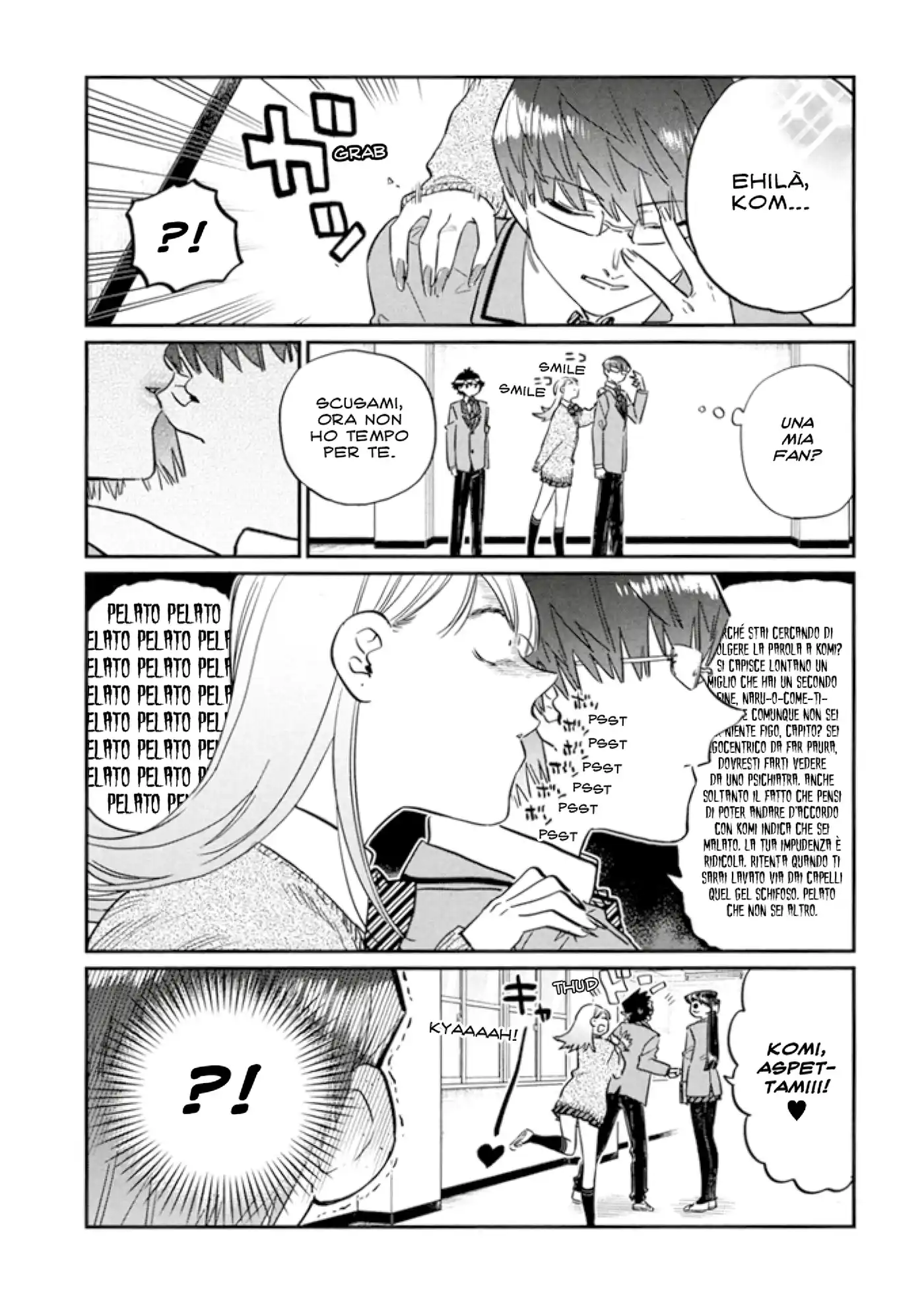 Komi-san wa Komyushou Desu. Capitolo 102 page 10