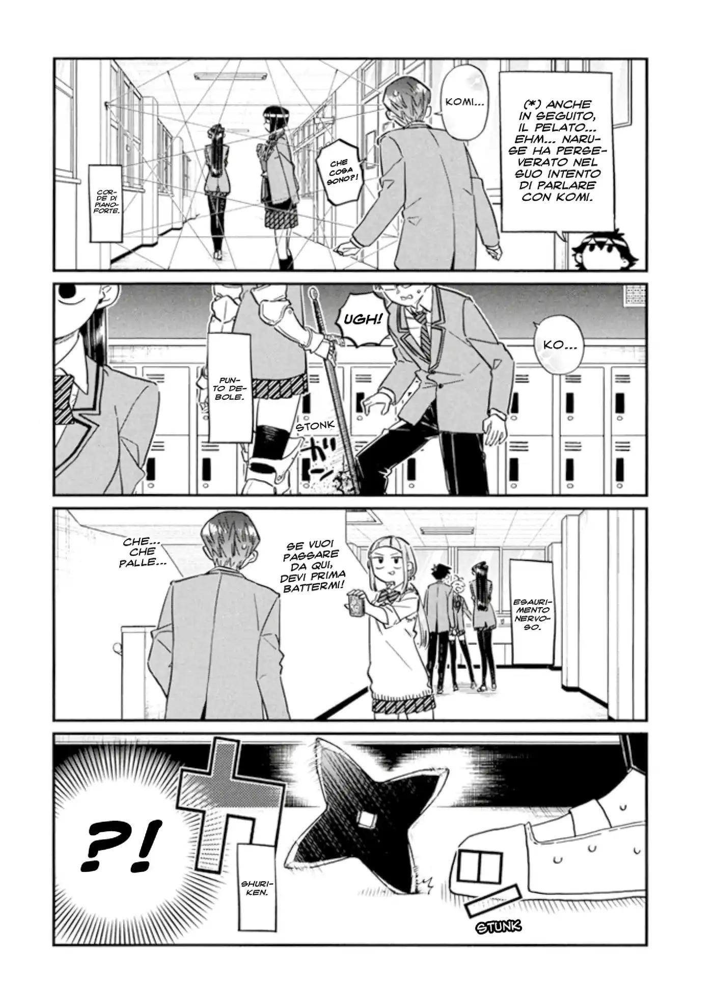 Komi-san wa Komyushou Desu. Capitolo 102 page 11