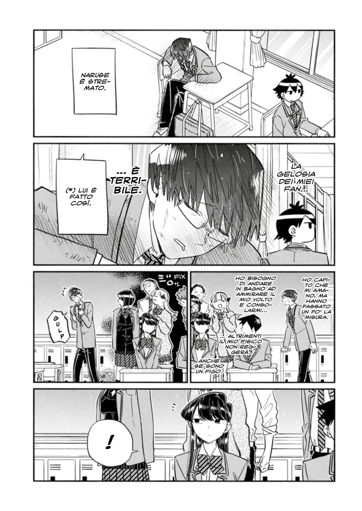 Komi-san wa Komyushou Desu. Capitolo 102 page 12