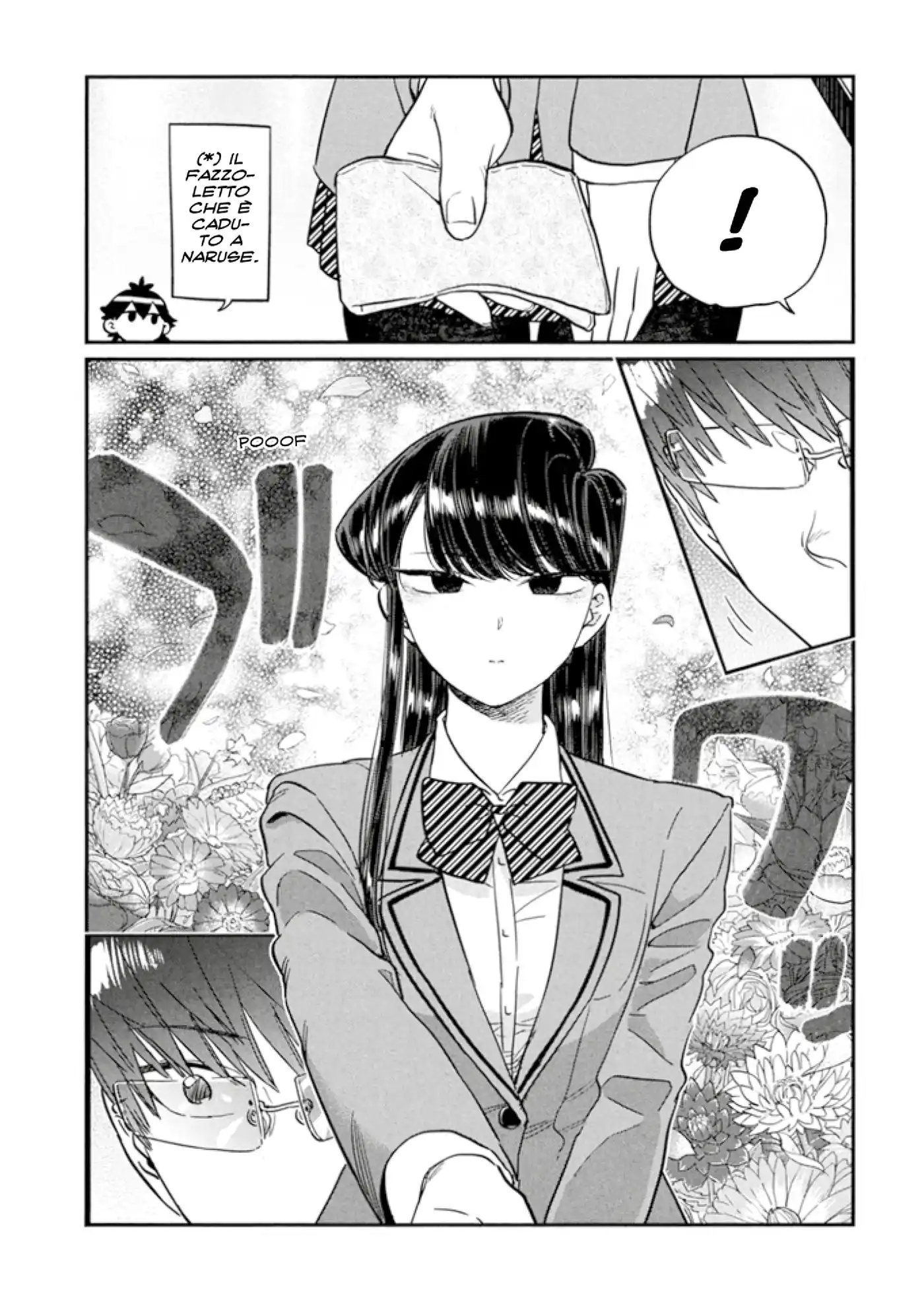 Komi-san wa Komyushou Desu. Capitolo 102 page 14