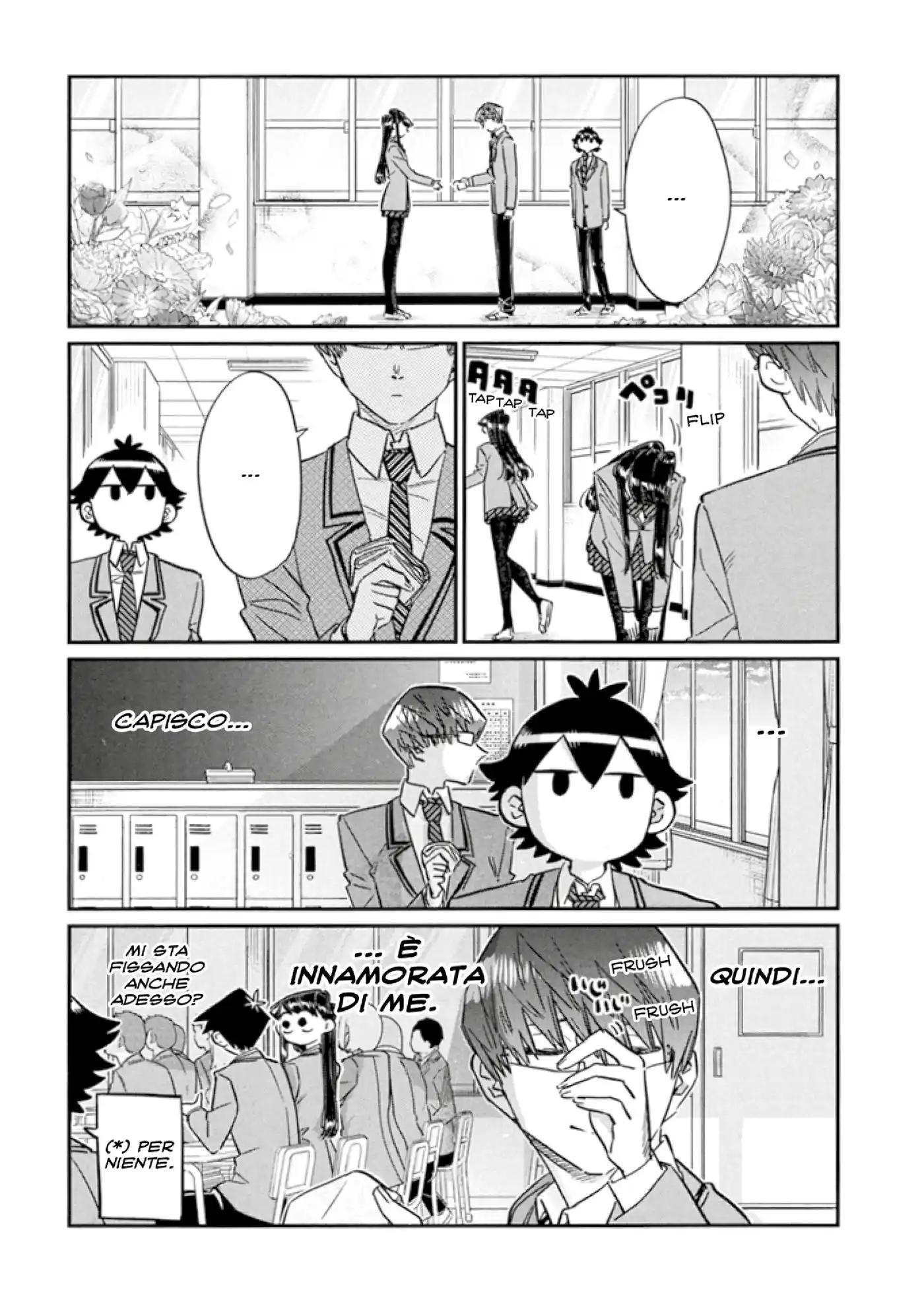 Komi-san wa Komyushou Desu. Capitolo 102 page 15