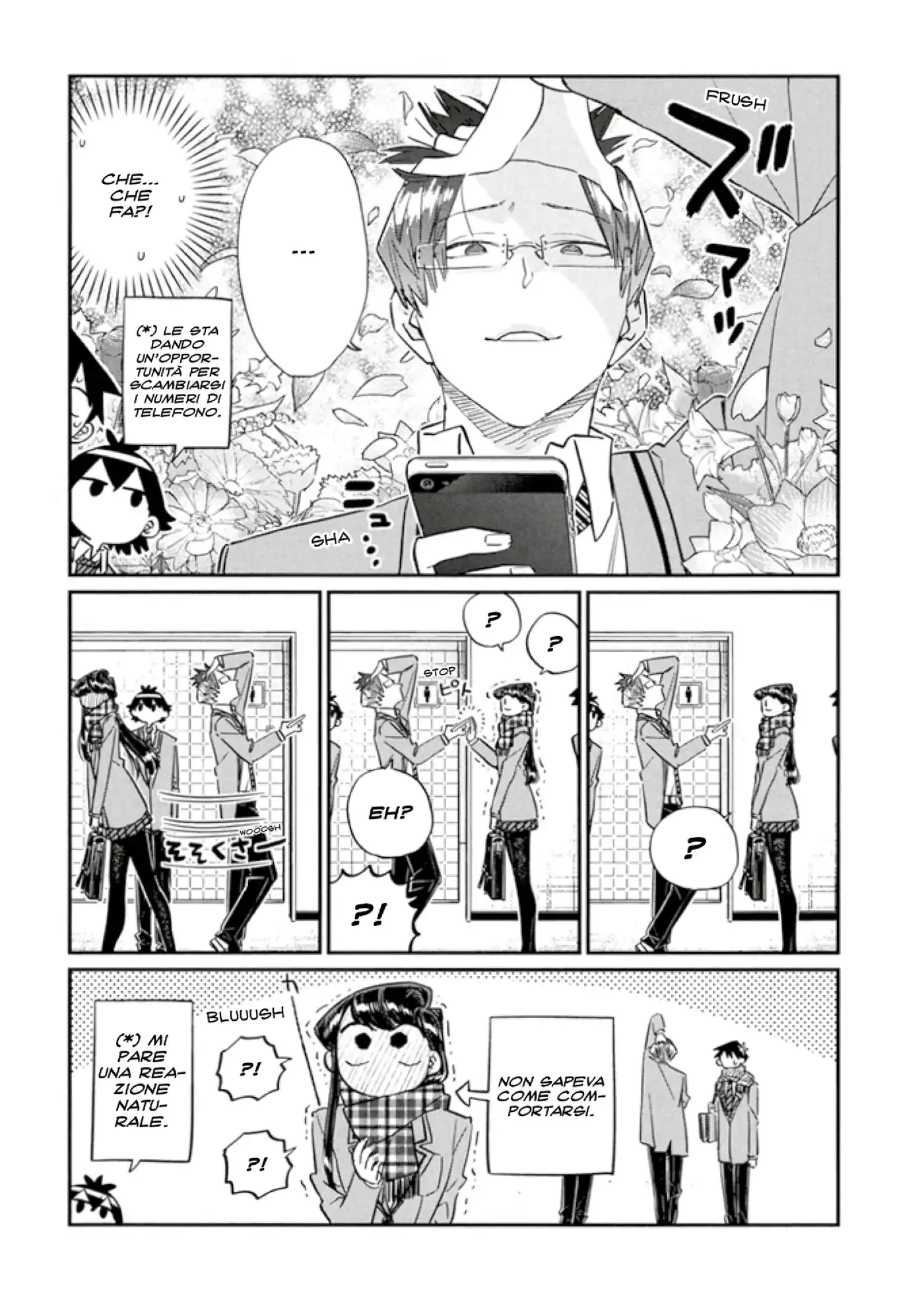 Komi-san wa Komyushou Desu. Capitolo 102 page 17