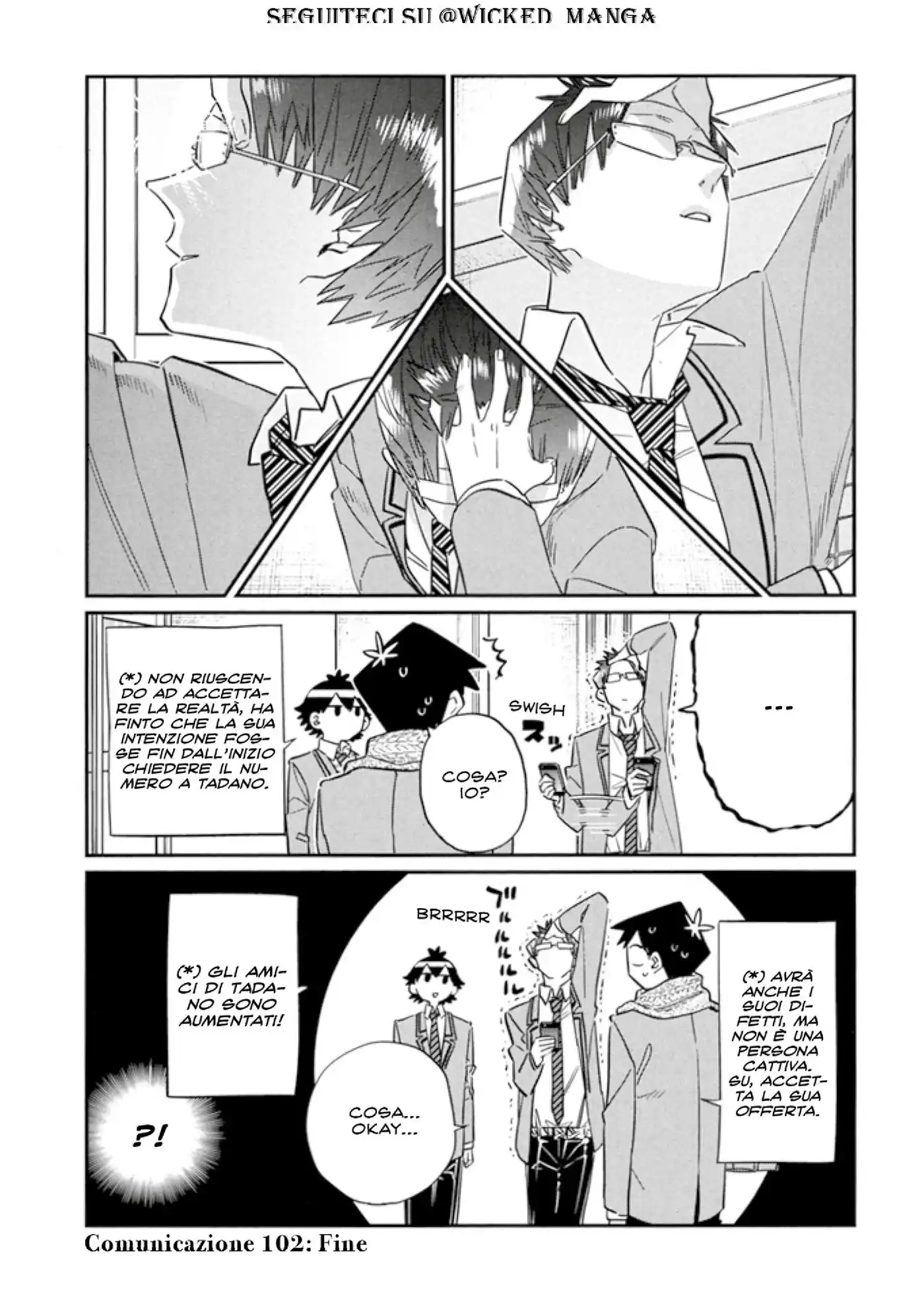 Komi-san wa Komyushou Desu. Capitolo 102 page 18