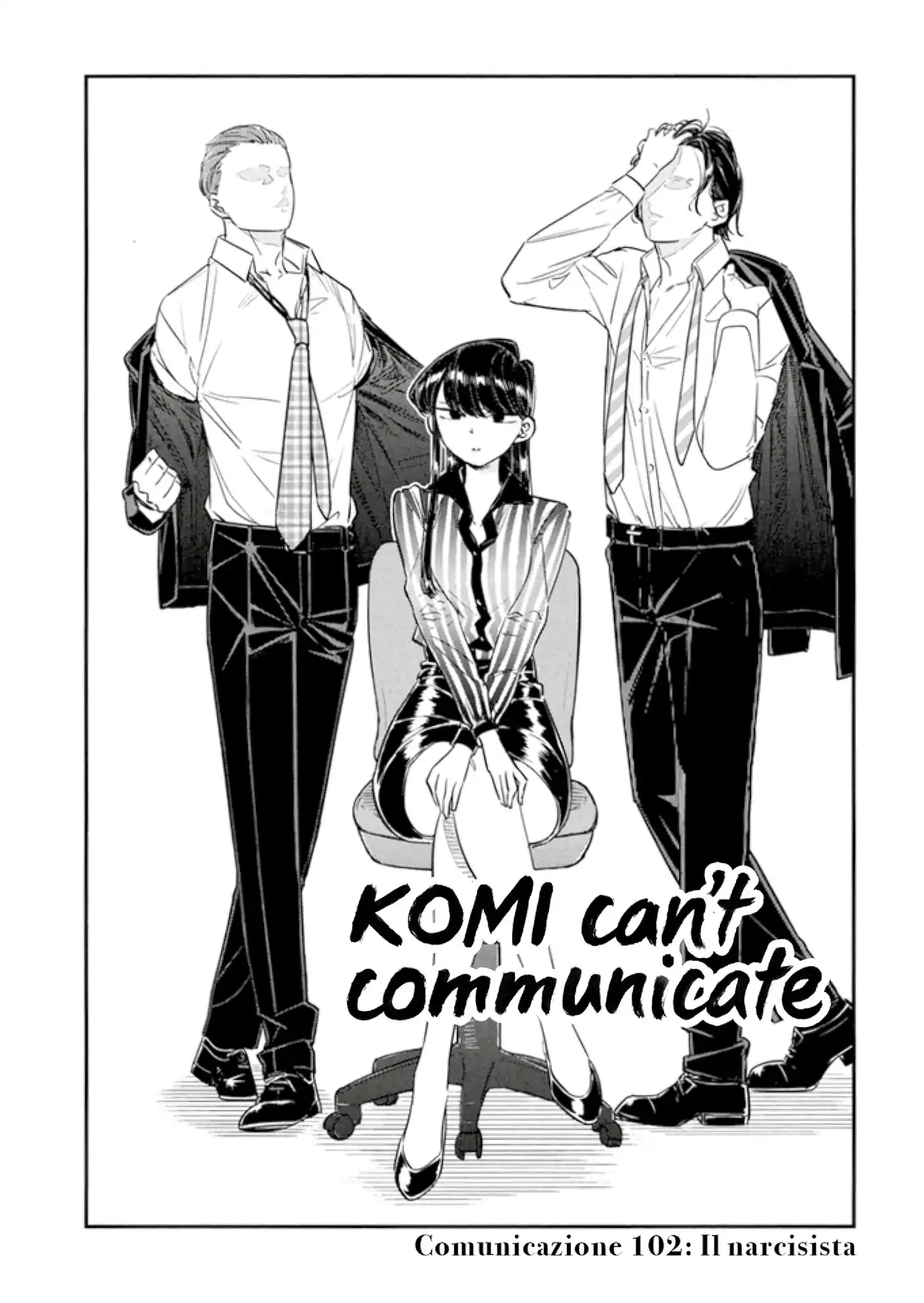 Komi-san wa Komyushou Desu. Capitolo 102 page 2