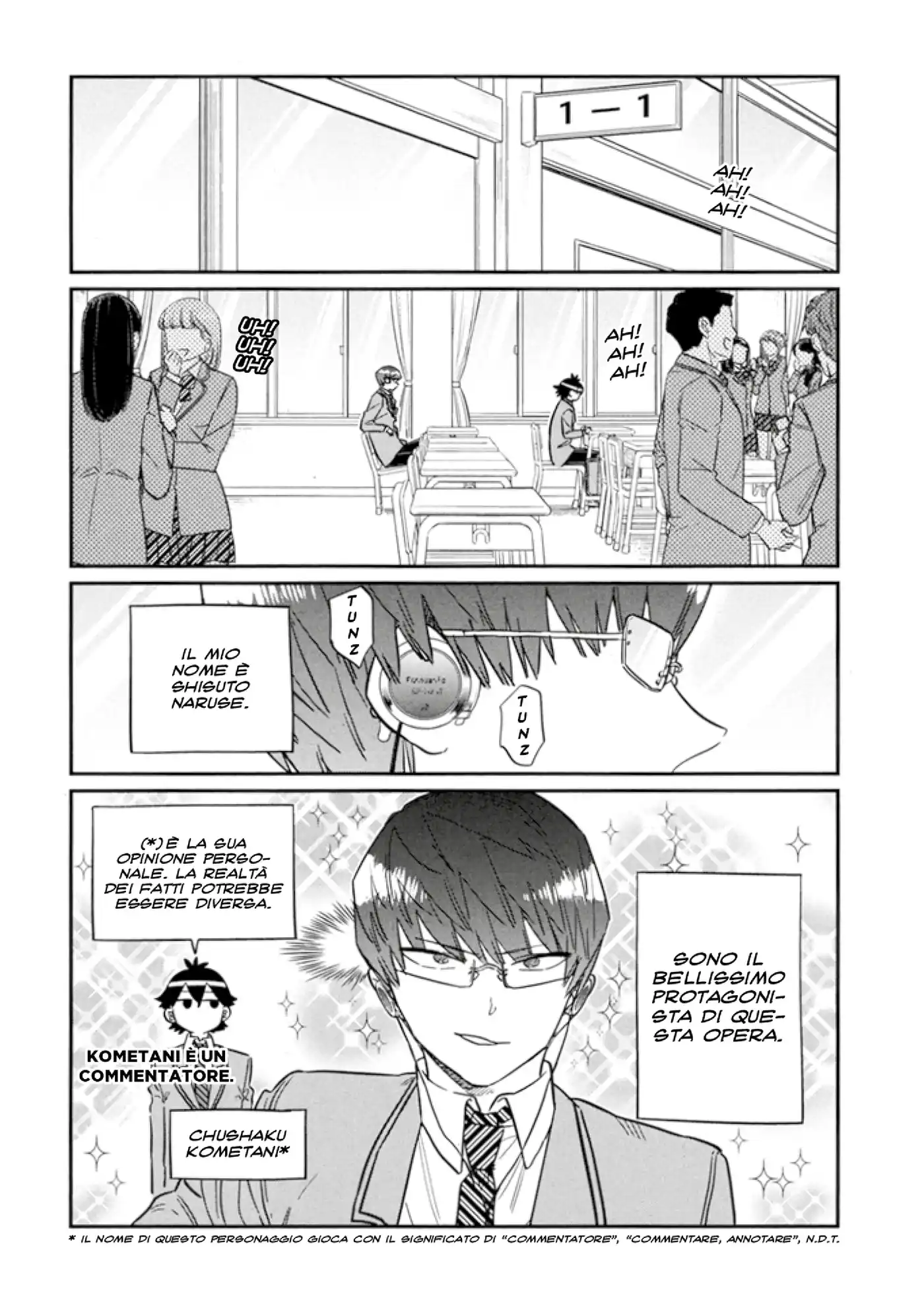 Komi-san wa Komyushou Desu. Capitolo 102 page 3