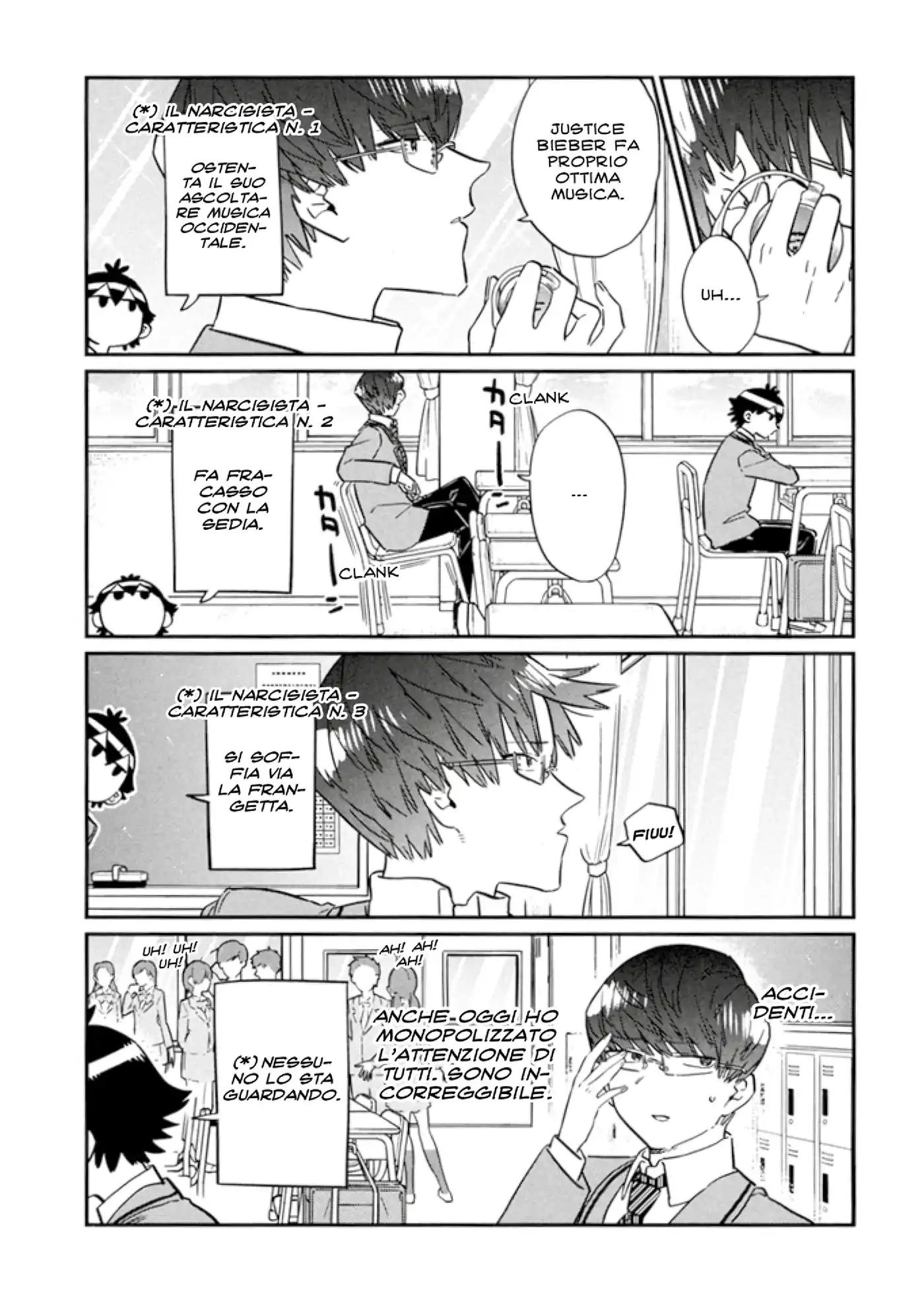 Komi-san wa Komyushou Desu. Capitolo 102 page 4