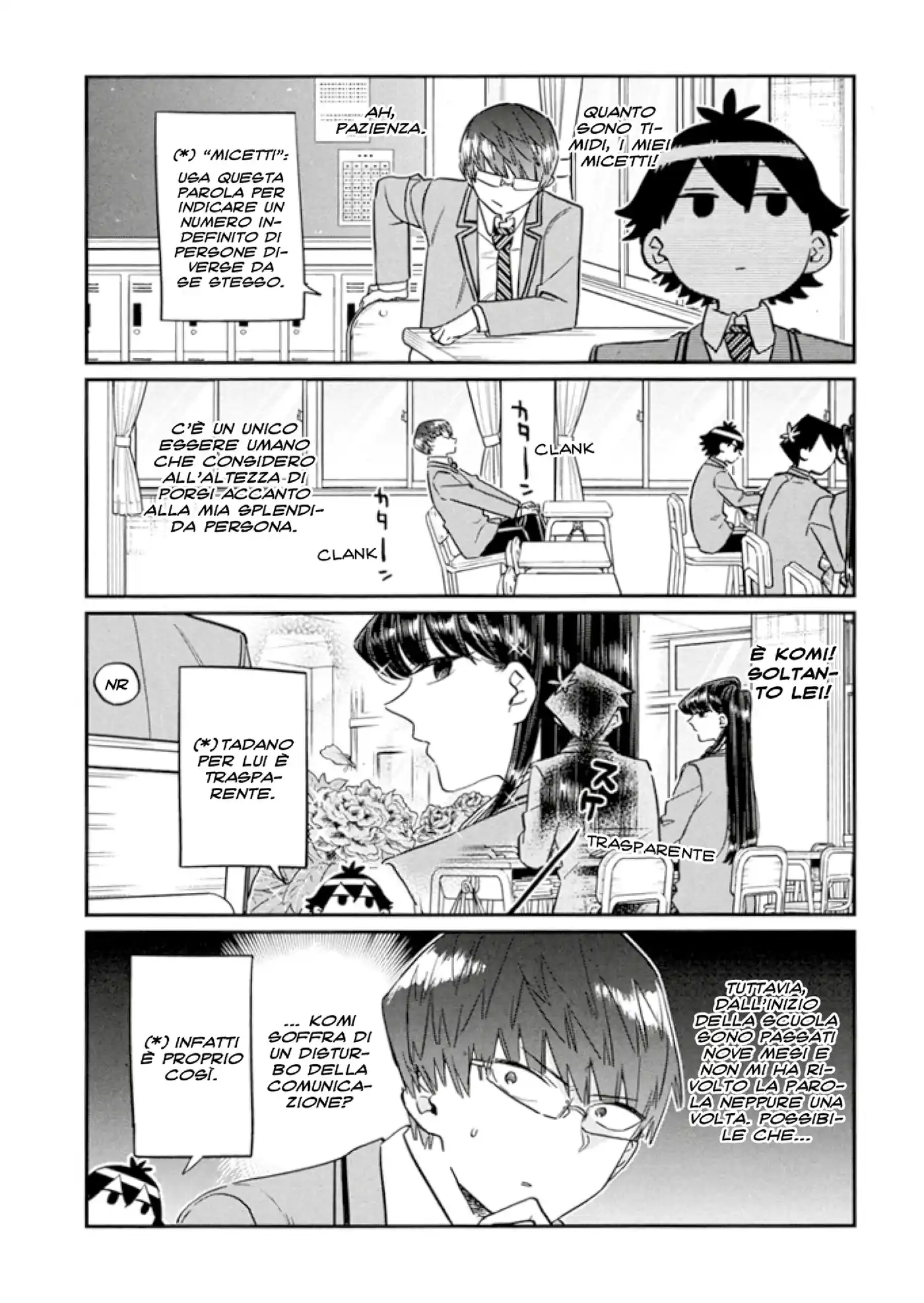 Komi-san wa Komyushou Desu. Capitolo 102 page 6