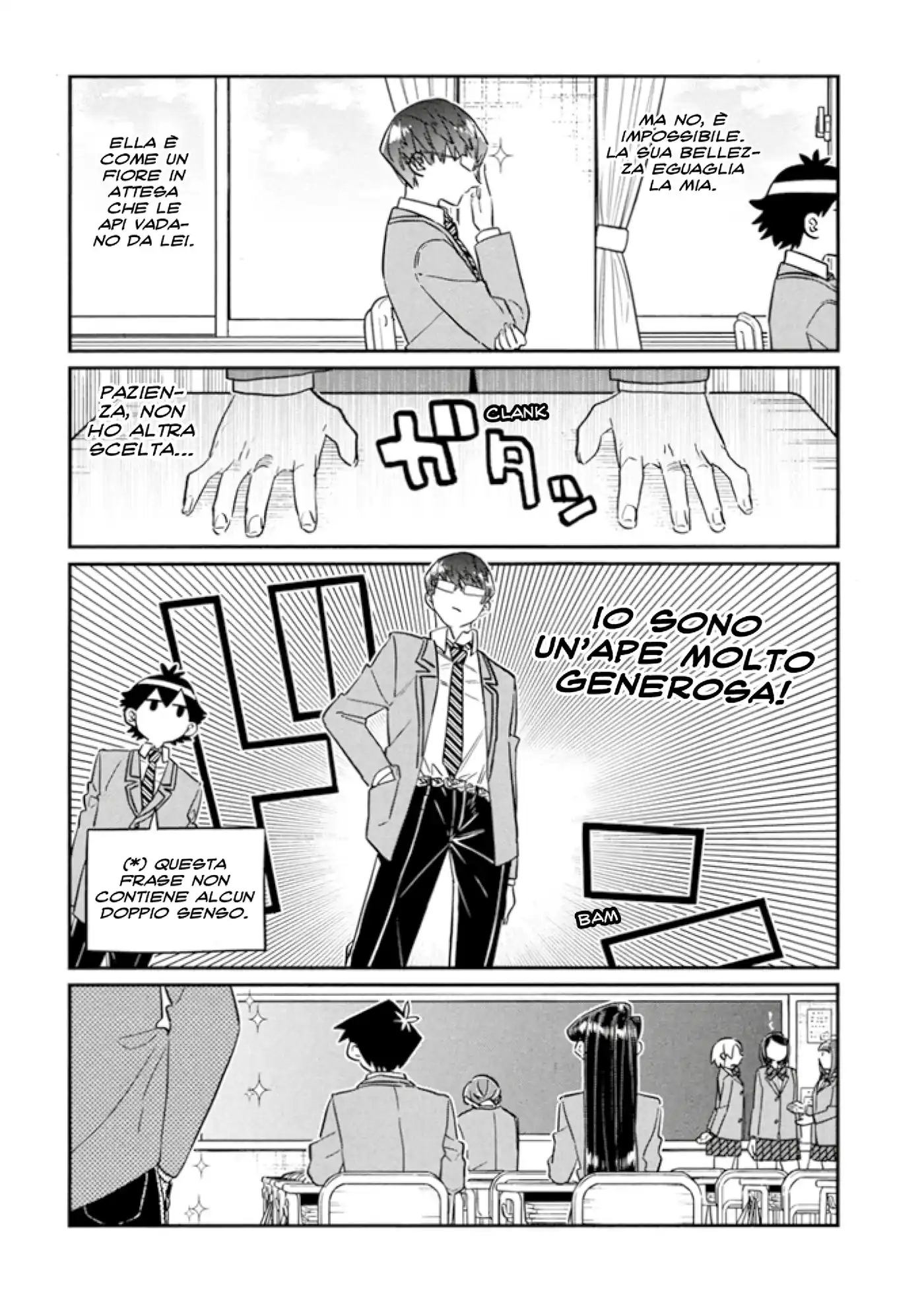 Komi-san wa Komyushou Desu. Capitolo 102 page 7