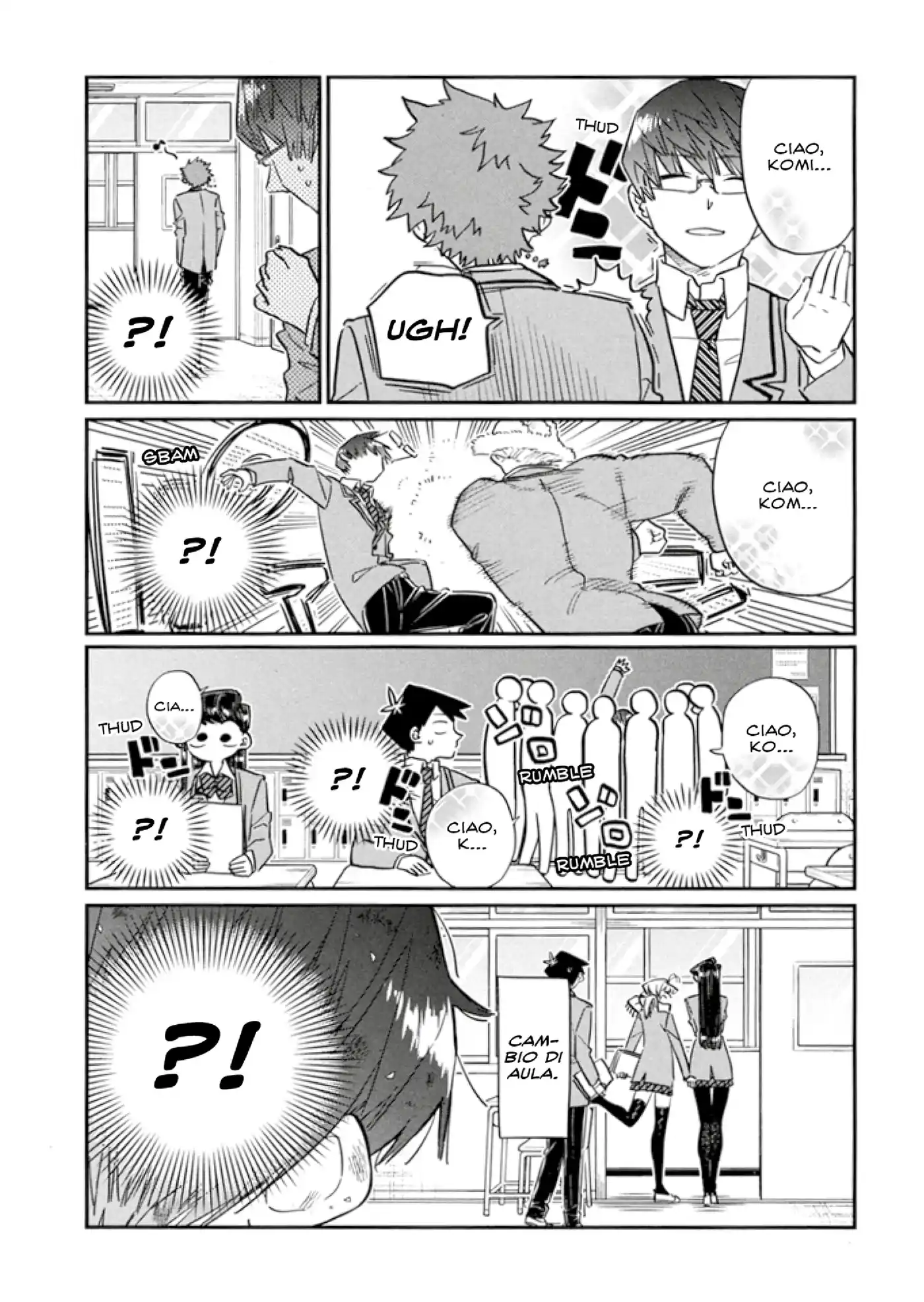 Komi-san wa Komyushou Desu. Capitolo 102 page 8