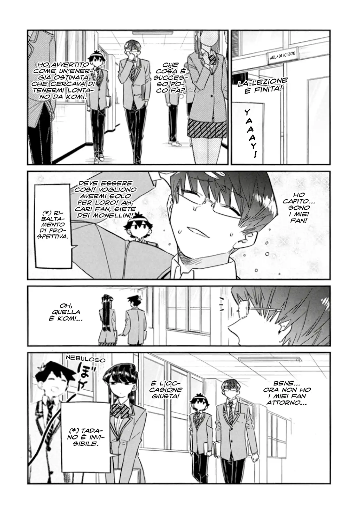 Komi-san wa Komyushou Desu. Capitolo 102 page 9